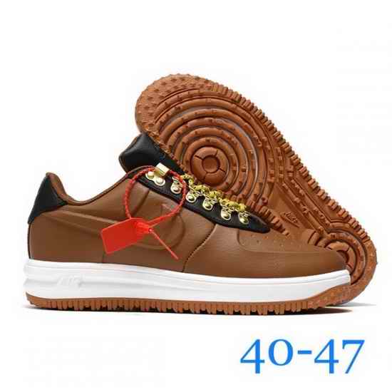 Nike Air Force 1 Men Shoes 005